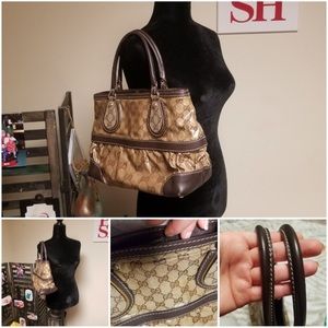Authentic Gucci Crystal coated shoulder Bag! Open to offers!